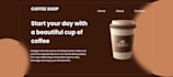 develop landing page website and web pages