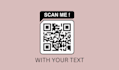 create a professional qr code design with your logo