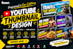 design the best youtube thumbnail