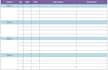 create course and class activity planner and schedule