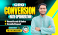 do expert cro audit to increase your website conversion rate
