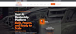 do webflow website design and development or web portals