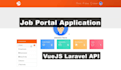 develop job portal app, job finder, employment portal app