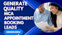 provide exclusive mca appointment setting leads via effective facebook ads