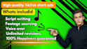 edit tiktok short ads for dropshipping products