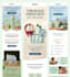 design custom HTML email newsletter