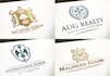 create 25 unique logo designs with placement tips