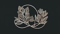 create botanical boho logo designs