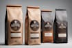 do coffee label, coffee packaging, and product label design