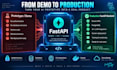 build a production fastapi backend for your ai saas application