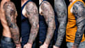 create custom tattoo design, tattoo sleeve