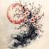 desing a tattoo in japanese style