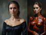 paint a unique oil painting portrait for you