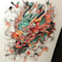 do a personalized japanese style tattoo desing