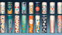 design a unique pattern for product lines and packaging