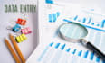 provide quickbooks data entry google sheet and excel data