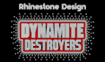 do rhinestone template design