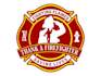 design unique fire fighter logo with free source files