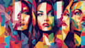 make a beautiful wpap pop art portrait