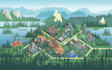 create a high quality fantasy map