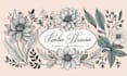 design hand drawn botanical boho