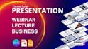 create powerpoint, pitch deck, webinar, lecture, business presentations