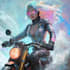 create a sci fi character design or sci fi character art