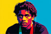 make an awesome and color full vector wpap pop art