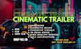 do epic cinematic trailer for your book ,film or promo