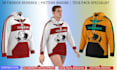 provide the clothing sewing pattern, 3d mockup, tech pack