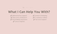 be your reliable long term virtual assistant for admin and social media support