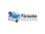 make a modern spa and pool logo design serenity style
