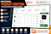 create daraz store, product hunting, product listing