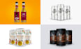 do supplement label design, packaging, bottle, tube