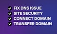expertly connect or transfer your domain to shopify, wix store and fix dns issue