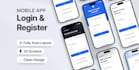 build custom mobile app in flutter for ios and android