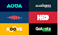 design a creative wordmark, text, font logo