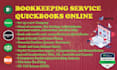 do clean up, catch up, payroll, reconciliation using quickbooks