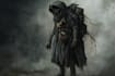 make scary horror creature and character concept art