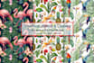 create a bespoke seamless pattern design for fabric textile