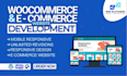 clean and modern wordpress website design, redesign, clone website development