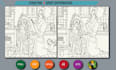 draw hidden object and spot the difference picture