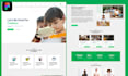 create responsive figma website design, blog or website developmen create