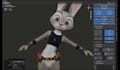fix 3d humanoid rig, nonhumanoid rigging, skeleton, claws, body rig, facial rig