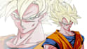 draw a custom dragon ball z character design