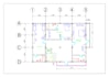 draw 2d architectural and structural floor plans