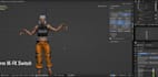 ue5 rig,control rig, auto rig pro,blendshapes, weight paint,ik fk,robot ,arkit52