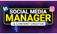 be your social media manager and personal assistant