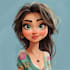 draw a professional cartoon caricature art