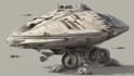 draw your star wars sci fi character art